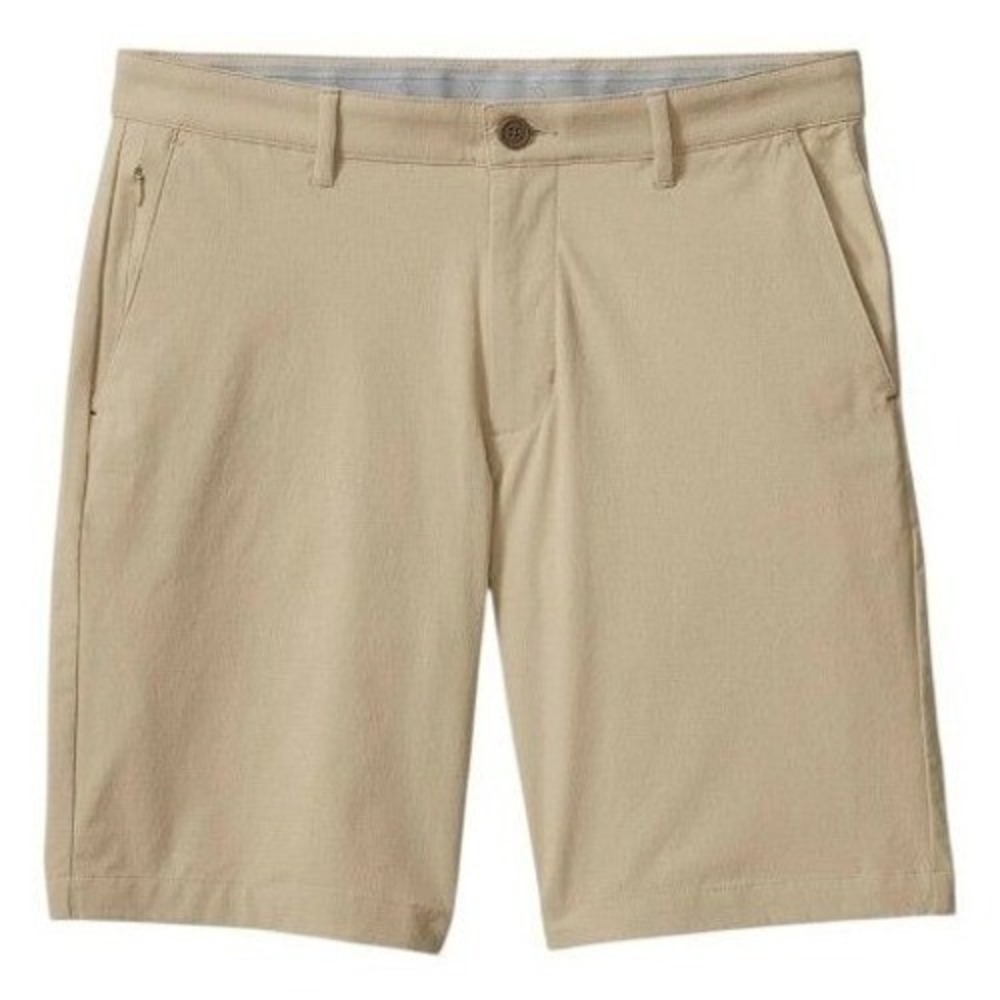 Tommy Bahama 42 Waist Chip Shot Shorts Stone Khaki 11" Inseam Golf Shorts NWT